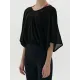 Breathable Solid Color Half Sleeves Loose Round-Neck T-Shirts Tops Breathable Solid Color Half Sleeves Loose Round-Neck T-Shirts Tops