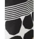 Polka Dot Split-Joint Striped Loose Short Sleeves Round-Neck T-Shirts Tops Polka Dot Split-Joint Striped Loose Short Sleeves Round-Neck T-Shirts Tops