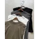 Split-Joint Loose Sleeveless Round-neck T-Shirts Tops Split-Joint Loose Sleeveless Round-neck T-Shirts Tops