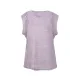 Hollow Lace Split-Joint Batwing Sleeves Loose Round-Neck T-Shirts Tops