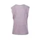 Hollow Lace Split-Joint Batwing Sleeves Loose Round-Neck T-Shirts Tops