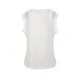 Hollow Lace Split-Joint Batwing Sleeves Loose Round-Neck T-Shirts Tops