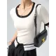 Contrast Color Short Sleeves Skinny Round-Neck T-Shirts Contrast Color Short Sleeves Skinny Round-Neck T-Shirts