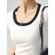 Contrast Color Short Sleeves Skinny Round-Neck T-Shirts Contrast Color Short Sleeves Skinny Round-Neck T-Shirts