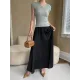 Solid Color Short Sleeves Skinny V-Neck T-Shirts Solid Color Short Sleeves Skinny V-Neck T-Shirts