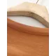 Solid Color Split-Joint Loose Short Sleeves Round-neck T-Shirts Tops Solid Color Split-Joint Loose Short Sleeves Round-neck T-Shirts Tops
