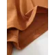 Solid Color Split-Joint Loose Short Sleeves Round-neck T-Shirts Tops Solid Color Split-Joint Loose Short Sleeves Round-neck T-Shirts Tops