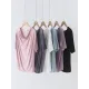 Pleated Solid Color Short Sleeves Heaps Collar T-Shirts Tops Pleated Solid Color Short Sleeves Heaps Collar T-Shirts Tops