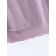 Pleated Solid Color Short Sleeves Heaps Collar T-Shirts Tops Pleated Solid Color Short Sleeves Heaps Collar T-Shirts Tops