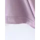 Pleated Solid Color Short Sleeves Heaps Collar T-Shirts Tops Pleated Solid Color Short Sleeves Heaps Collar T-Shirts Tops