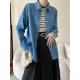 Contrast Color Striped Long Sleeves Skinny Round-Neck T-Shirts Tops Contrast Color Striped Long Sleeves Skinny Round-Neck T-Shirts Tops
