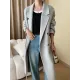 Asymmetric Split-Joint False Two Long Sleeves Round-Neck T-Shirts Tops Asymmetric Split-Joint False Two Long Sleeves Round-Neck T-Shirts Tops