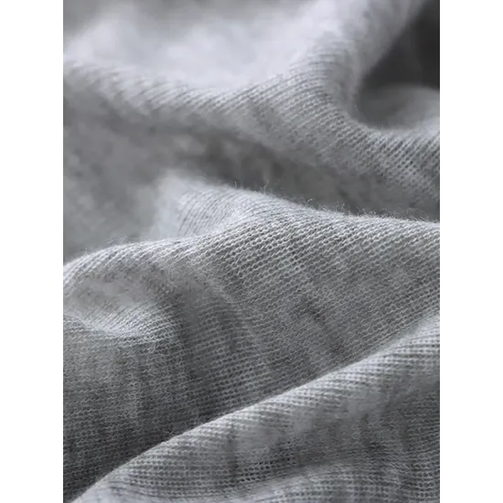 Asymmetric Split-Joint False Two Long Sleeves Round-Neck T-Shirts Tops Asymmetric Split-Joint False Two Long Sleeves Round-Neck T-Shirts Tops