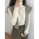 Solid Color Long Sleeves Skinny High-Neck T-Shirts Tops Solid Color Long Sleeves Skinny High-Neck T-Shirts Tops