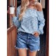 Asymmetric Long Sleeves Loose One-Shoulder T-Shirts Tops Asymmetric Long Sleeves Loose One-Shoulder T-Shirts Tops
