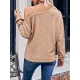 Asymmetric Long Sleeves Loose One-Shoulder T-Shirts Tops Asymmetric Long Sleeves Loose One-Shoulder T-Shirts Tops
