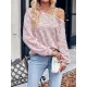 Asymmetric Long Sleeves Loose One-Shoulder T-Shirts Tops Asymmetric Long Sleeves Loose One-Shoulder T-Shirts Tops