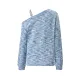 Asymmetric Long Sleeves Loose One-Shoulder T-Shirts Tops Asymmetric Long Sleeves Loose One-Shoulder T-Shirts Tops