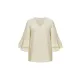 Solid Color Half Sleeves Loose V-Neck T-Shirts Tops Solid Color Half Sleeves Loose V-Neck T-Shirts Tops