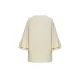 Solid Color Half Sleeves Loose V-Neck T-Shirts Tops Solid Color Half Sleeves Loose V-Neck T-Shirts Tops