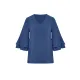 Solid Color Half Sleeves Loose V-Neck T-Shirts Tops Solid Color Half Sleeves Loose V-Neck T-Shirts Tops