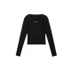 Hollow Split-Joint Long Sleeves Skinny V-Neck T-Shirts Tops Hollow Split-Joint Long Sleeves Skinny V-Neck T-Shirts Tops