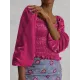 Elasticity Solid Color Velvet Long Sleeves Loose Square-Neck T-Shirts Tops Elasticity Solid Color Velvet Long Sleeves Loose Square-Neck T-Shirts Tops