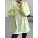 Original Solid Long Sleeve T-Shirts Tops Original Solid Long Sleeve T-Shirts Tops