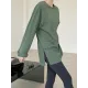 Original Solid Long Sleeve T-Shirts Tops Original Solid Long Sleeve T-Shirts Tops