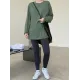 Original Solid Long Sleeve T-Shirts Tops Original Solid Long Sleeve T-Shirts Tops