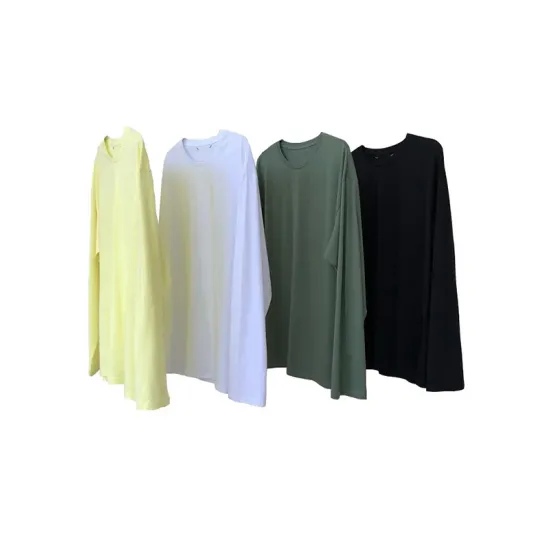 Original Solid Long Sleeve T-Shirts Tops Original Solid Long Sleeve T-Shirts Tops