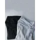 Urban Black&Gray High-Neck Long Sleeve Oversize T-Shirt Urban Black&Gray High-Neck Long Sleeve Oversize T-Shirt