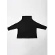 Urban Black&Gray High-Neck Long Sleeve Oversize T-Shirt Urban Black&Gray High-Neck Long Sleeve Oversize T-Shirt