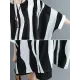 Original Chiffon Batwing Sleeves Striped Shirts Tops Original Chiffon Batwing Sleeves Striped Shirts Tops