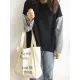 Striped Split-Joint Plus Size Loose Long Sleeve Shirt Tops Striped Split-Joint Plus Size Loose Long Sleeve Shirt Tops