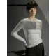 Simple Solid Color Round-Neck Long Sleeves T-Shirt Simple Solid Color Round-Neck Long Sleeves T-Shirt