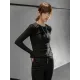 Simple Solid Color Round-Neck Long Sleeves T-Shirt Simple Solid Color Round-Neck Long Sleeves T-Shirt