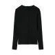 Simple Solid Color Round-Neck Long Sleeves T-Shirt Simple Solid Color Round-Neck Long Sleeves T-Shirt