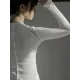 Simple Solid Color Round-Neck Long Sleeves T-Shirt Simple Solid Color Round-Neck Long Sleeves T-Shirt