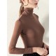 13 Colors High-Neck Solid Color Long Sleeves T-Shirt Top 13 Colors High-Neck Solid Color Long Sleeves T-Shirt Top