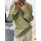 3 Colors Loose Casual Solid Color Split-Side T-Shirt Top 3 Colors Loose Casual Solid Color Split-Side T-Shirt Top