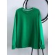 3 Colors Loose Casual Solid Color Split-Side T-Shirt Top 3 Colors Loose Casual Solid Color Split-Side T-Shirt Top