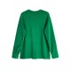 3 Colors Loose Casual Solid Color Split-Side T-Shirt Top 3 Colors Loose Casual Solid Color Split-Side T-Shirt Top