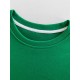 3 Colors Loose Casual Solid Color Split-Side T-Shirt Top 3 Colors Loose Casual Solid Color Split-Side T-Shirt Top