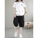 Split-Joint Loose Short Sleeves Round-Neck T-Shirts Tops Split-Joint Loose Short Sleeves Round-Neck T-Shirts Tops