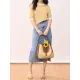 Contrast Color Loose Short Sleeves Round-Neck T-Shirts Contrast Color Loose Short Sleeves Round-Neck T-Shirts