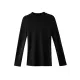Casual Long Sleeves Skinny Solid Color Stand Collar T-Shirts Casual Long Sleeves Skinny Solid Color Stand Collar T-Shirts