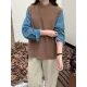 Solid Color Split-Joint Split-side High-low Loose Round-neck Vest Top Knitwear Solid Color Split-Joint Split-side High-low Loose Round-neck Vest Top Knitwear