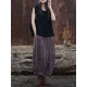 Fringed Pleated Solid Color Split-Joint Loose Sleeveless V-Neck Vest Top Fringed Pleated Solid Color Split-Joint Loose Sleeveless V-Neck Vest Top