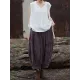 Fringed Pleated Solid Color Split-Joint Loose Sleeveless V-Neck Vest Top Fringed Pleated Solid Color Split-Joint Loose Sleeveless V-Neck Vest Top